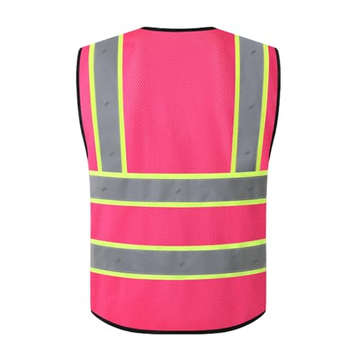 Image of Safety Vest for Men Women Reflective Construction Vest