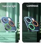 Luminous HD LED iPhone 13/13 Mini -13 Pro/Pro Max Camera Lens Protector (13' Pro / 13' Pro Max,...