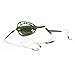UAERSCH 5pcs Carp Fishing Bait Cage Line Feeder Long Line Carp Nesting Device Fishing Set String Hook Fishing Bait Basket