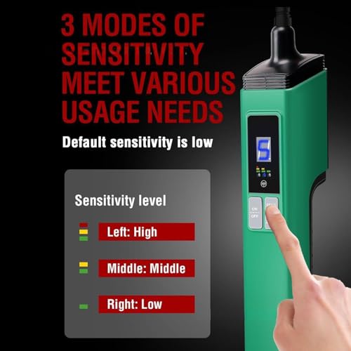 Détection de fuite climatisation auto outil portable CVC léger - 3