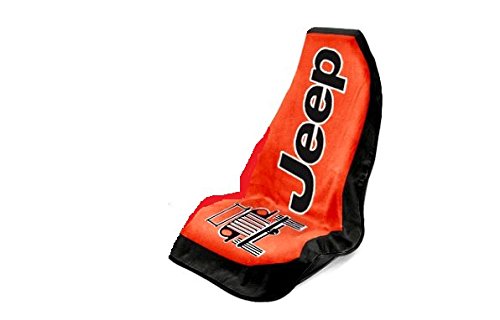 Seat Armour T2G100R Universal Fit Jeep Towel-2-Go Seat Protector - Red