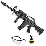 Fusil de Airsoft Assault | Rifle de Bolas de PVC (bolines de plástico) Calibre 6mm de Muelle. Arma de Airsoft Tipo M16
