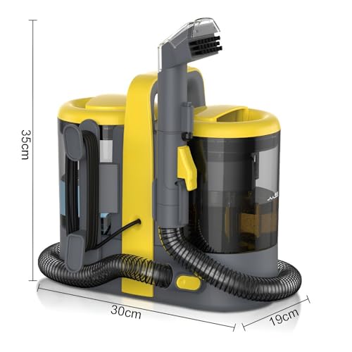 TS TAC-SKY Portable Carpet Cleaner & Washer 600W - Multi-Functional For Home Use - Image 3