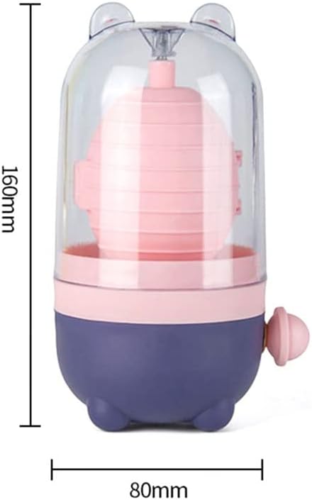 Manual Egg Shaker Puller Scrambler Household Hand Stirring Powered Golden Maker Inside Mixer