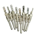 VOWAGH 8PCS Diesel Fast Start Glow Plugs Fit for GMC Chevy Hummer 6.2L 6.5L Glowplug Replaces 1105