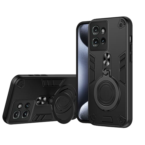Étui de protection Motorola Edge 50 antichoc coque magnétique 5G XT2407-1 noire