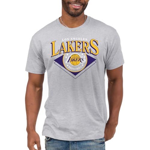 Junk Food NBA - Los Angeles Lakers Court Classic Adult SS T-Shirt
