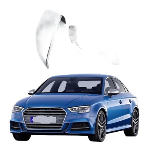 Coques de rétroviseur chrome mat pour voiture A3 S3 8V - 5