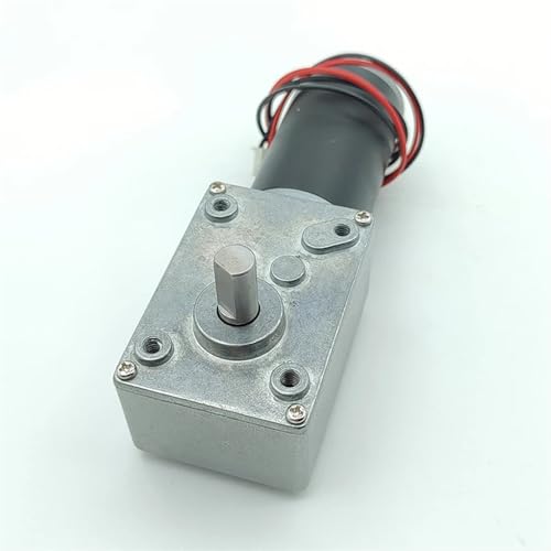 Moteur à engrenages réversible self-lock résistant au blocage - 5