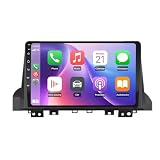 Autoradio Autoradio Lettore Radio per JAC JS4 2020-2023 9 Pollici Android 15 Lettore Multimediale per Auto Am Fm Commandes Au Volant Per, 8 core 4G+64G