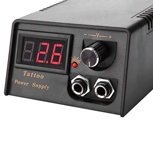 Transformador de tatuagem, fonte de alimentação, configuração precisa de tensão para casa para tatua