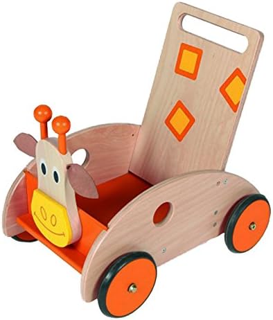 Scratch Girafe Chariot De Marche A Pois Amazon Fr Bebes Puericulture