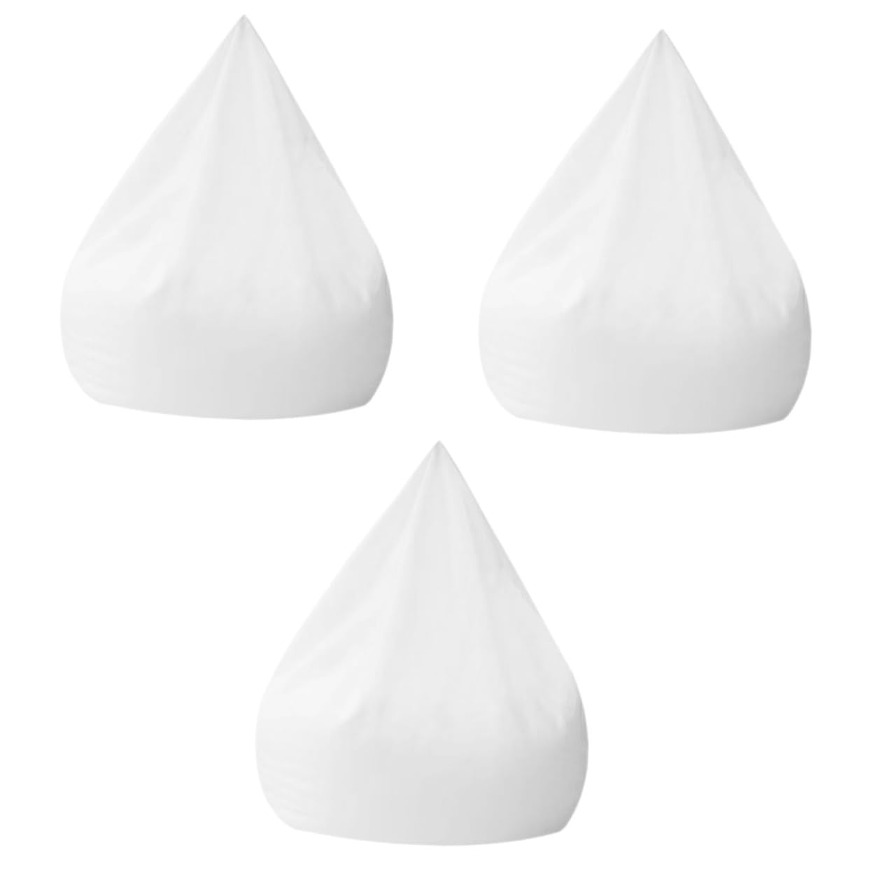Housse de canapé blanche imperméable MAGICLULU : protection moelleuse lot de 3