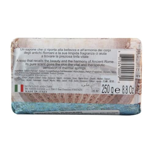 Nesti Dante Emozioni In Toscana Natural Soap, Thermal Water, 8.8 Ounce image 5