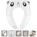 [Upgraded Version] Faltbarer Toilettensitz Kinder Toilettentrainer, Gimars Reise WC Sitz Toilette Töpfchen für unterwegs