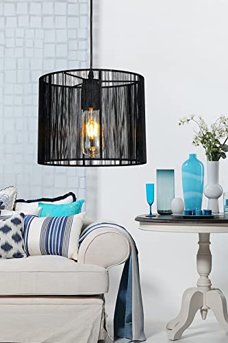 Lampe de suspension ronde PIERRO pour illuminer votre salle à manger
