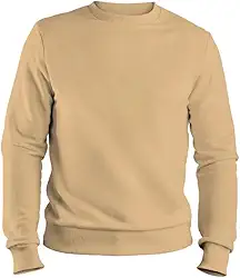 Moletom Masculino Gola Careca Básico Confortável