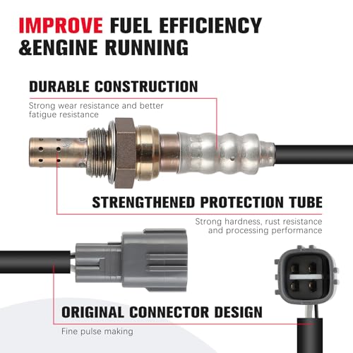Sensor de Oxígeno Calentado para Toyota Corolla 2014-2019 miniatura 4