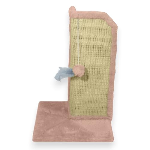 Kit com 4 Arranhador Protetor para Canto de Sofá e Cama Base Externa Rosa
