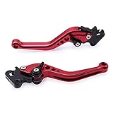 Menge: 1 Paar LSDAMW Kupplungshebel Bremsgriff Roller Kurze Bremskupplungshebel/Fit Für Vespa 160Gs 180Ss 150 Vba-T4 50-125 / Pv / Et3 / Pk/S/XL 125 Vna-Ts Px80-200 / Pe/Lusso (Color : Gray)