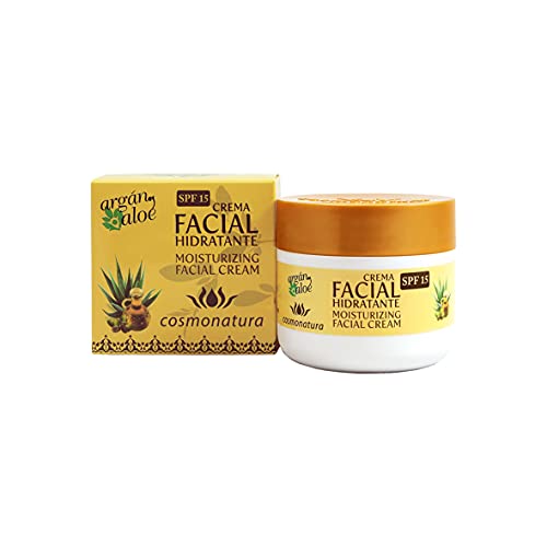 Argan-Aloe 70090 - Crema facial hidratante Cover