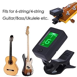 Accordeur chromatique avec grand écran LCD couleur pour guitares acoustiques, électriques, basses, banjo, ukulélé, violon - Les Beatles, Paul McCartney, John Lennon, RIngo Starr, George Harrison Accordeur chromatique avec grand écran LCD couleur pour guitares acoustiques, électriques, basses, banjo, ukulélé, violon – Image 4