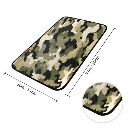 Tapis de cuisine absorbant pour un sol propre devant l'évier