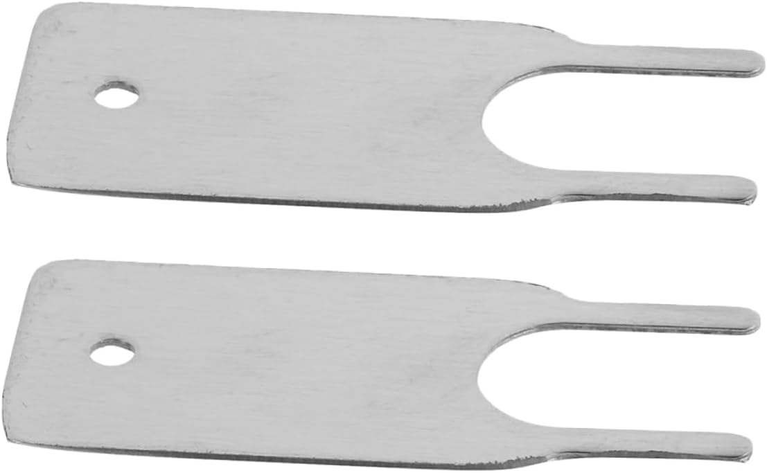 2pcs Paper Towel Dispenser Key Replacement for Iron Commercial Toilet Paper Dispensers and Secure Design for Restroom Use for Efficient Maintenance