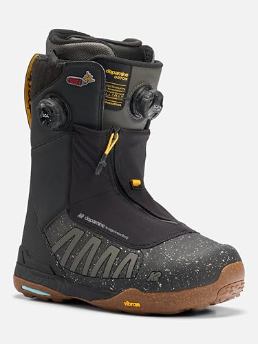 K2 Orton Men's Snowboard Boots, Black, 10