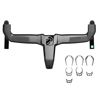 SHIMANO - 新品　プロ(PRO)VIBE EVO Carbon 125/42 グリップ付き PRO VIBE EVO CARBON フル内装化とエアロ性能が進化したステム