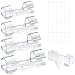 Produktbild Transparente Kabel-Clips, selbstklebend, für Zuhause, Büro, Schreibtisch, Kabel-Management, 80 Stück