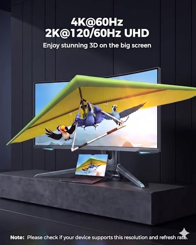 Image of FEDUS STRYKER-XY 4K DisplayPort to DisplayPort Cable 1.2 (DP to DP) 1.5 Meter 4K@60Hz, 2K@144Hz Braided Male to Male Cord, Display Port Wire Cord for Gaming Monitor, PC,GPU,RTX 4090,Desktop,Projector