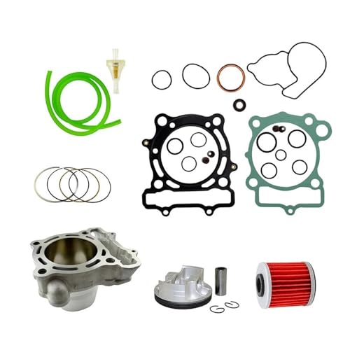 Kit bloc-cylindres 77mm avec piston et filtres pour moto KXF250 2004-2008
