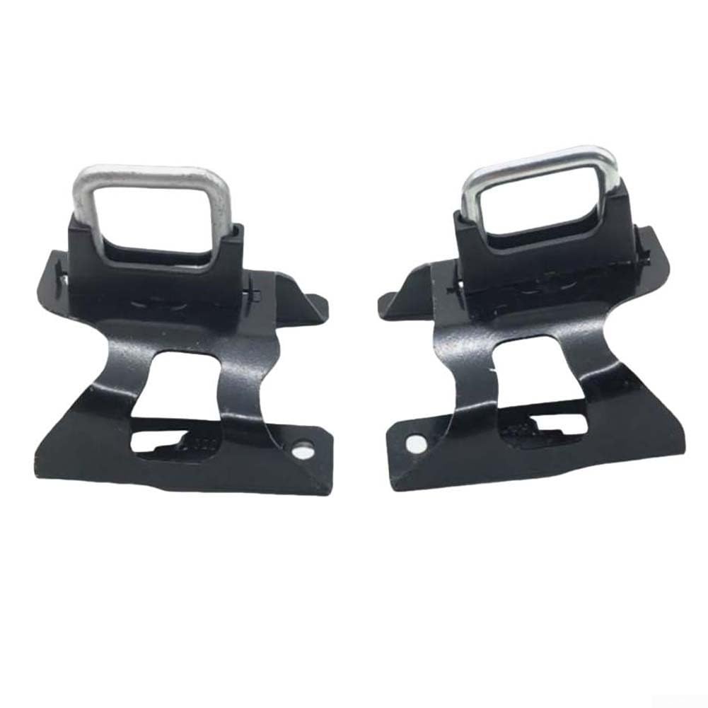 Cerradura capó motor Volvo XC60 pack 2 piezas metálicas lado izquierdo y derecho