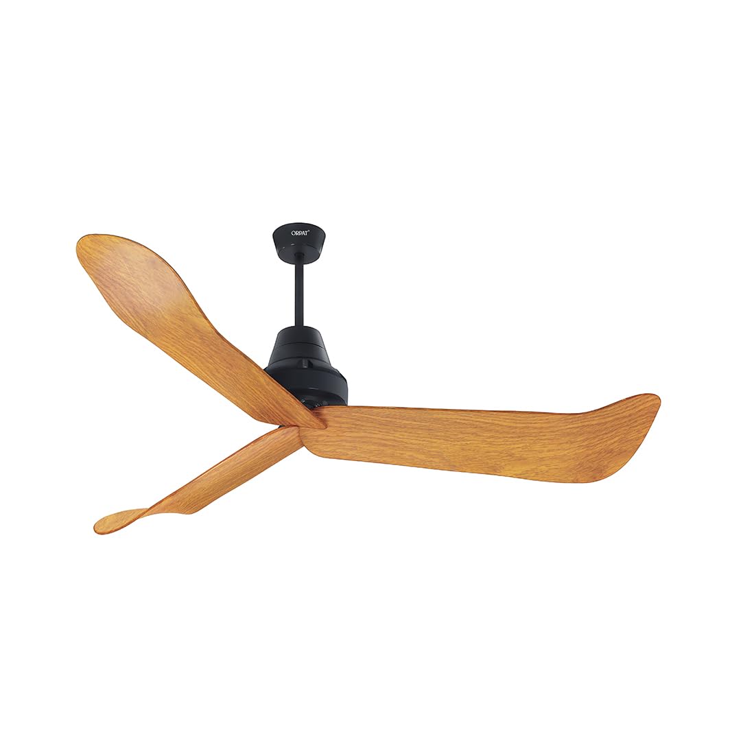 Orpat Luxury BLDC Ocean Breeze Plus Ceiling Fan | High Gloss Premium Finish | High Air Delivery with LED Indicators | Remote & Smart App Remote | 2 Year Warranty (Birch Wood) (B0CTHRQ925) Amazon Price History, Amazon Price Tracker