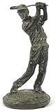 Bellaa 22814 Golfer Statues Gifts Trophy Sculptures Figurines 6 inch