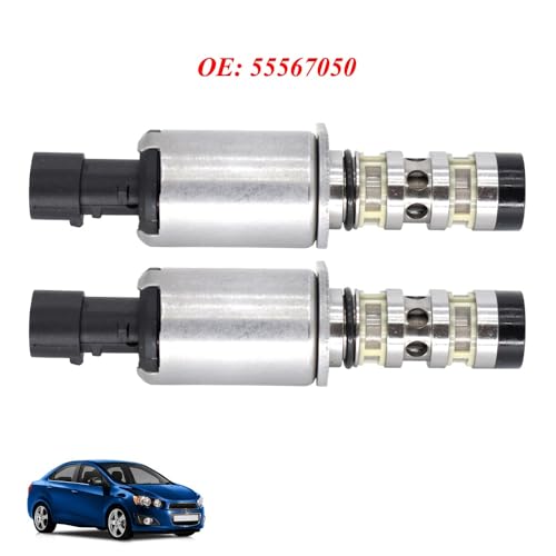 Zawory ssące silnika samochodowego Pasuje do Chevy pasuje do Pontiac G3 pasuje do Vauxhall pasuje do opla Mokka 55567050 2 sztuk zawór elektromagnetyczny sterujący krzywką wałka rozrządu