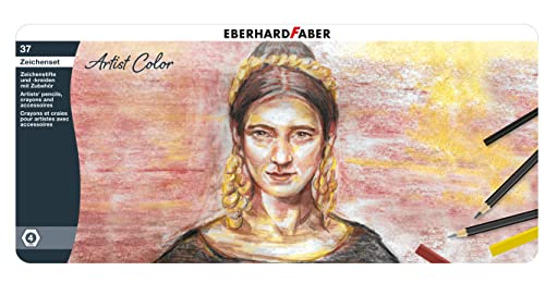 Coffret dessin Artist Color Eberhard Faber 516937 pour vos croquis et pauses créatives
