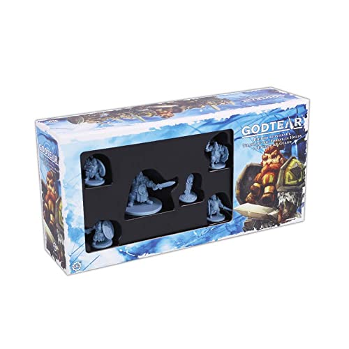 Steamforged Games Godtear: Rhodri, Thane of The Forsaken Holds miniatura 1