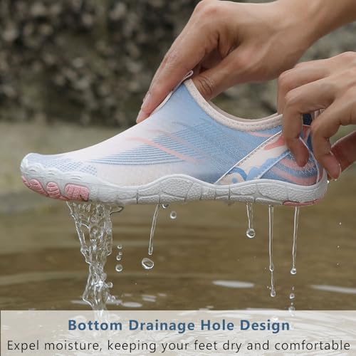 Hike Barefoot Shoes for Women Men, Pro Barefoot Water Shoes with Wide Toe Box, Healthy & Non-Slip Breathable Barefoot Shoes Unisex3
