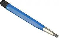 Caneta pincel de remoção de ferrugem com cerdas de nylon de aço de fibra de vidro, borracha de ferrugem para relojoeiros, ferramenta de polimento e limpeza de peças de relógio, pacote com 3 (A)