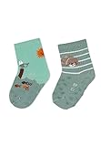 HOCHWERTIGE VERARBEITUNG - Rutschfeste Socken Baby in bekannter Sterntaler Qualität - formbeständig auch nach mehrmaligem Waschen