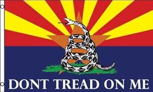 Arizona State Flag 3x5 Ft. Nylon SolarGuard Nyl-Glo 100% Made In - Foto 6