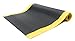Bertech Anti-Fatigue Floor Mat, 3 ft. x 8 ft., Black with Yellow Border (AFTX38-3x8BLKYB)