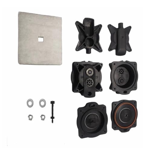 Air Pumps Diaphragm Replacement Set Repair Set Home Sewage Systems Part for HP100 HP120 Enhancing Sewage Parts