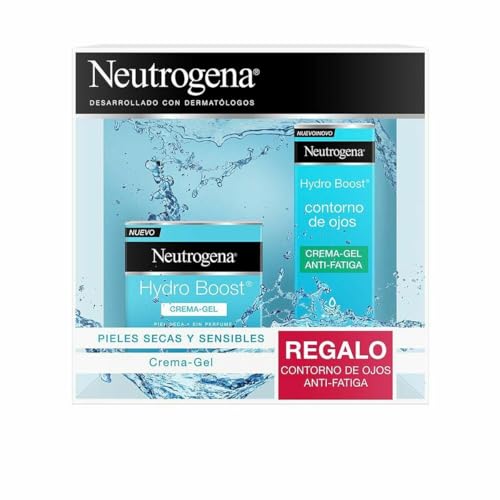 Crème contour des yeux Neutrogena Hydro Boost Crème (2 pcs)