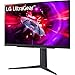 LG 27GR83Q-B 27 inch Ultragear QHD 1ms 240Hz Gaming Monitor Bundle with 2 YR CPS Enhanced Protection Pack