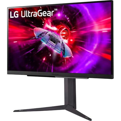 Image of LG 27GR83Q-B 27 inch Ultragear QHD 1ms 240Hz Gaming Monitor Bundle with 2 YR CPS Enhanced Protection Pack
