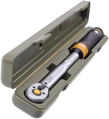 Proxxon Drehmomentschlüssel 40 200 Nm 530mm 1/2" Microclick Mc 200 mit Ko | 23353 40 200 Nm, 1/2 Zoll, Drehmomentschlüssel mit Anzeige