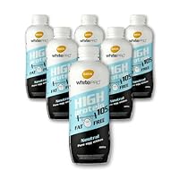 DAVA whitePRO™ Flüssiges Eiklar 6x 1kg Flaschen – 105 g reines Eiweiß pro Flasche DAVA whitePRO Barn Egg Whites 1 kg